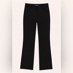 Express the Editor Black‎ Skinny leg dress pants